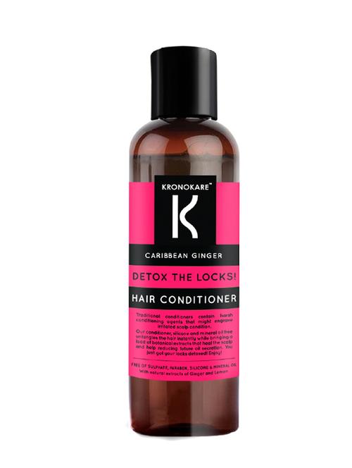 kronokare - detox the locks! - hair conditioner - 100 ml - 13309792 - Very Small Image - 1