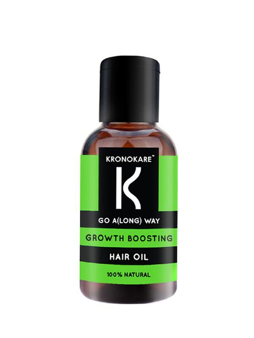 kronokare - go a(long) way - growth boosting hair oil - 30 ml - 13309796 - Very Small Image - 1