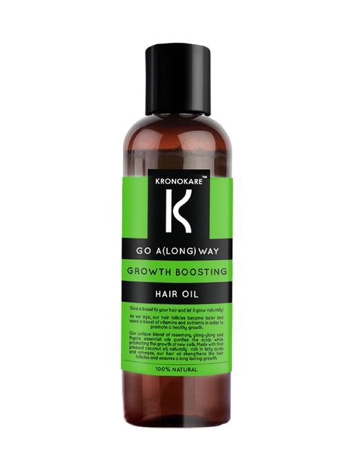 kronokare - go a(long) way - growth boosting hair oil - 100 ml - 13309797 - Very Small Image - 1