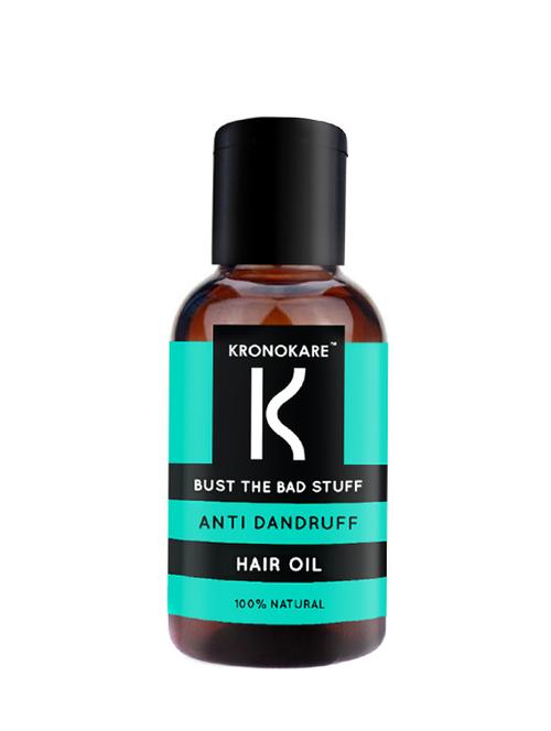 kronokare - bust the bad stuff - anti dandruff hair oil - 30 ml - 13309799 - Very Small Image - 1