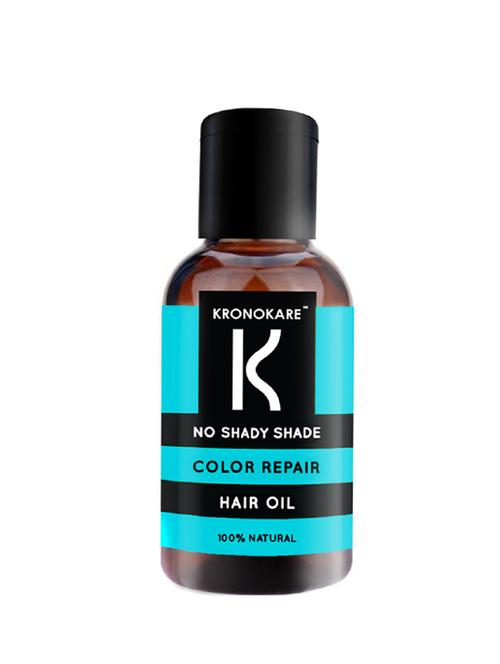 kronokare - no shady shade - color repair hair oil - 30 ml - 13309805 - Very Small Image - 1