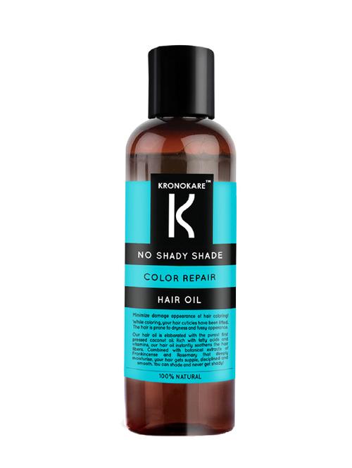kronokare - no shady shade - color repair hair oil - 100 ml - 13309806 - Very Small Image - 1