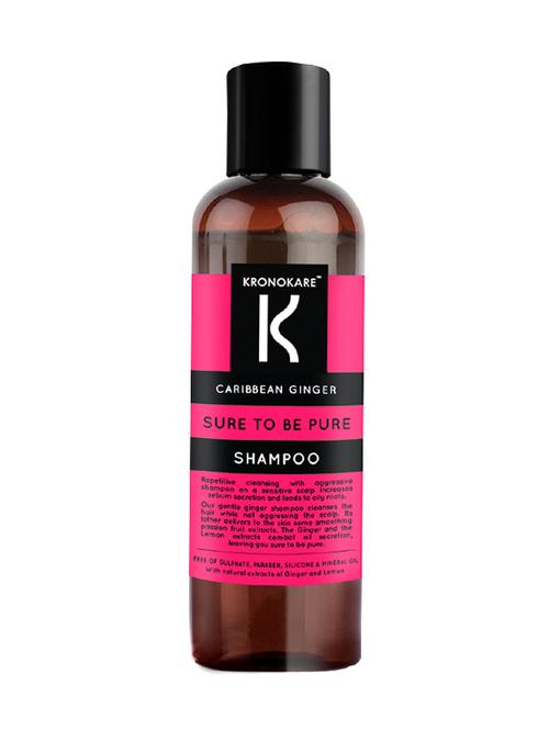 kronokare - sure to be pure - shampoo - 100 ml - 13309810 - Very Small Image - 1