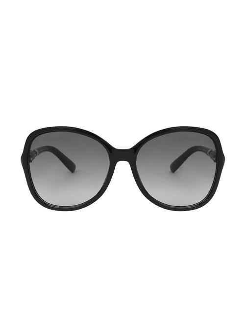 zyaden black oversized women sunglasses - 13309826 - Very Small Image - 1