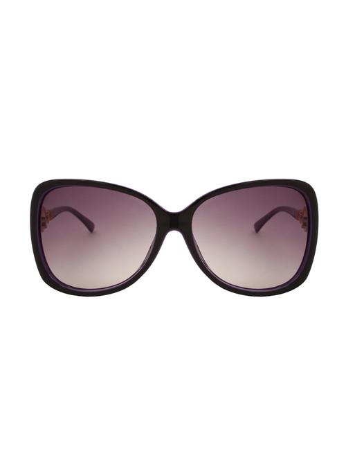 zyaden purple oversized women sunglasses - 13309834 - Very Small Image - 1