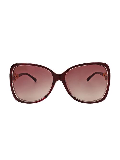 zyaden violet oversized women sunglasses - 13309835 - Very Small Image - 1