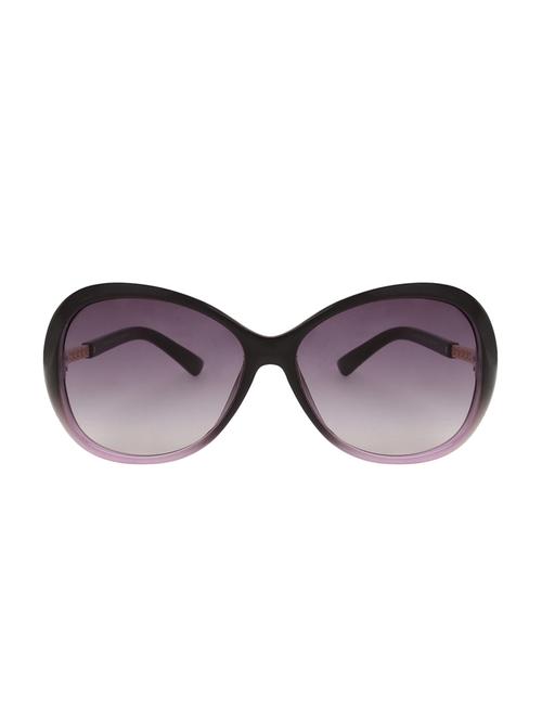 zyaden violet oversized women sunglasses - 13309845 - Very Small Image - 1