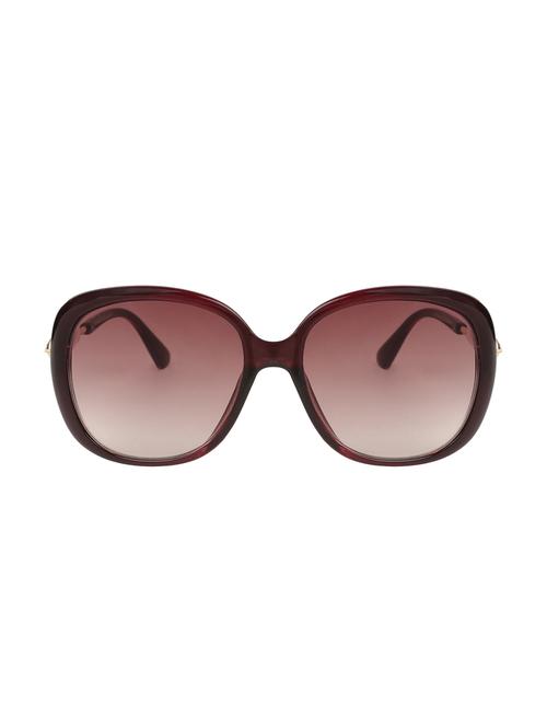 zyaden violet oversized women sunglasses - 13309850 - Very Small Image - 1