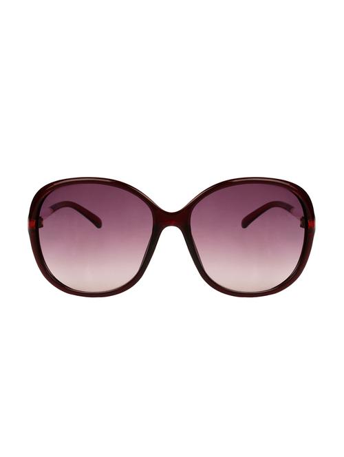 zyaden red oversized women sunglasses - 13309854 - Very Small Image - 1