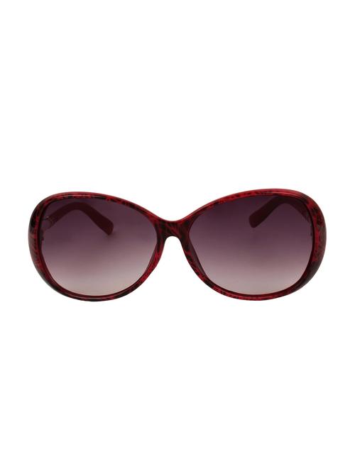 zyaden red oversized women sunglasses - 13309863 - Very Small Image - 1