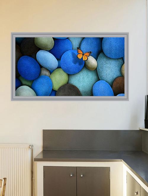 impression wall stones 92*48 cm (without frame) - 13312510 - Very Small Image - 1