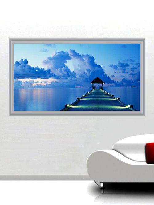 impression wall nature 92*48 cm (without frame) - 13312515 - Very Small Image - 1