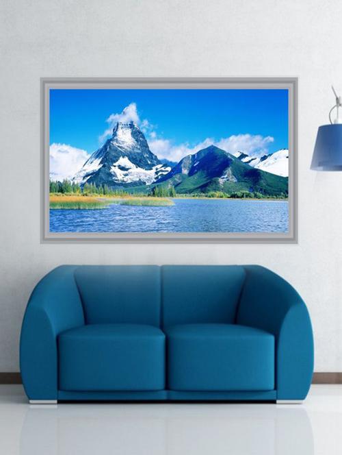 impression wall nature 92*48 cm (without frame) - 13312533 - Very Small Image - 1
