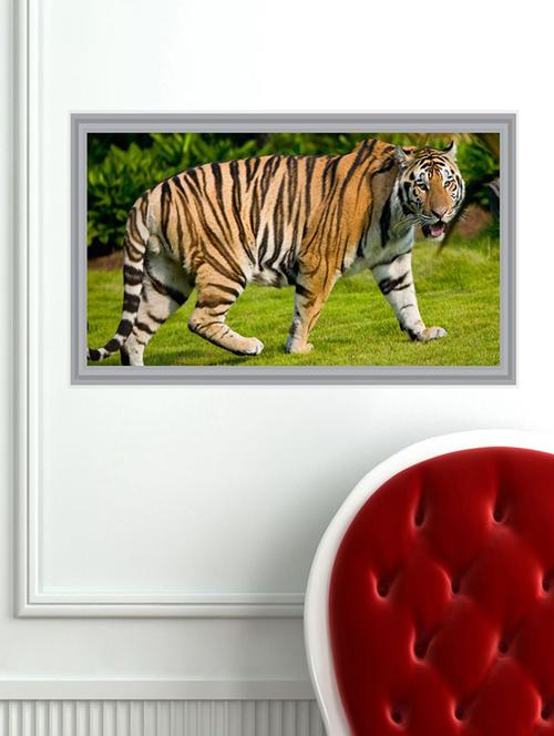impression wall lion 92*48 cm (without frame) - 13312539 - Very Small Image - 1