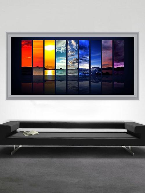 impression wall beautiful frames 92*48 cm (without frame) - 13312542 - Very Small Image - 1