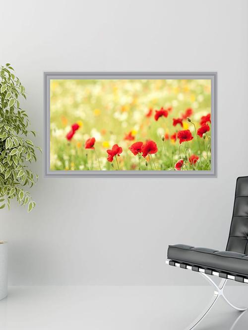 impression wall flowers (without frame) - 13312546 - Very Small Image - 1