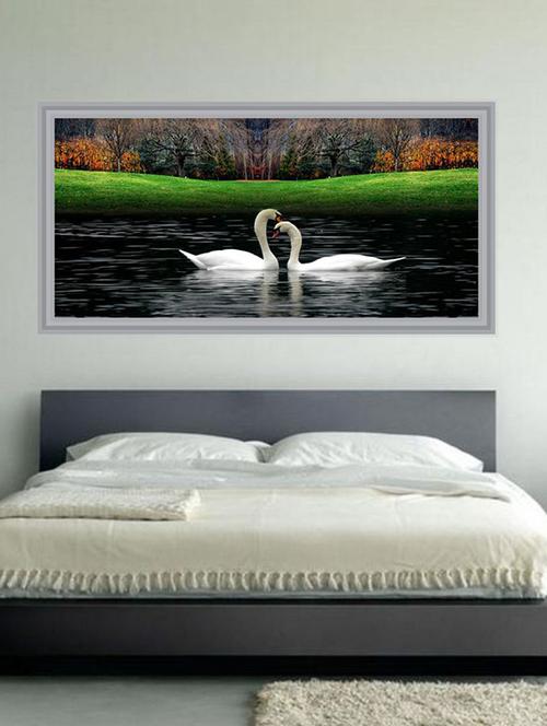 impression wall duck 92*48 cm (without frame) - 13312556 - Very Small Image - 1