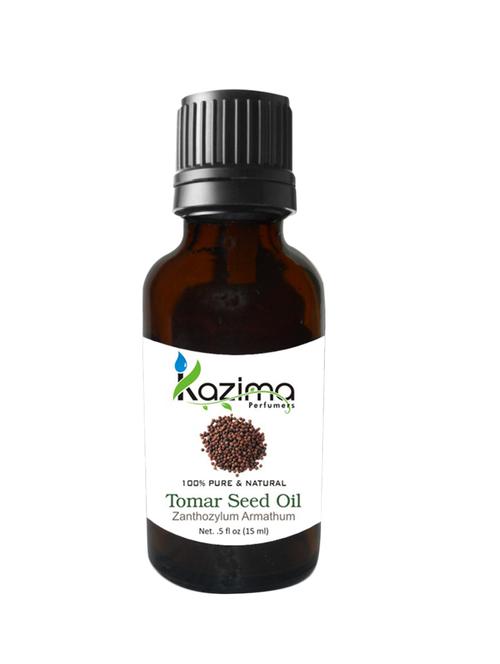 kazima tomar seed essential oil (15ml) 100% pure natural & undiluted oil - 13313029 - Very Small Image - 1