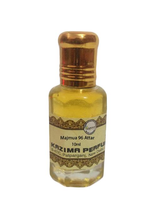 majmua 96 attar perfume (10 ml) - pure natural undiluted (non-alcoholic) - 13313113 - Very Small Image - 1