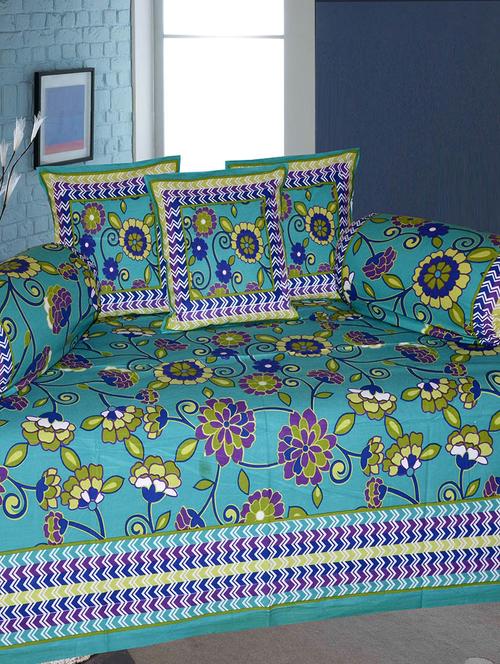 kariba 100% cotton traditional diwan set. - 13313166 - Very Small Image - 1