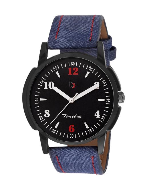 timebre men turquoise dark casual analog watch - 13316450 - Very Small Image - 1