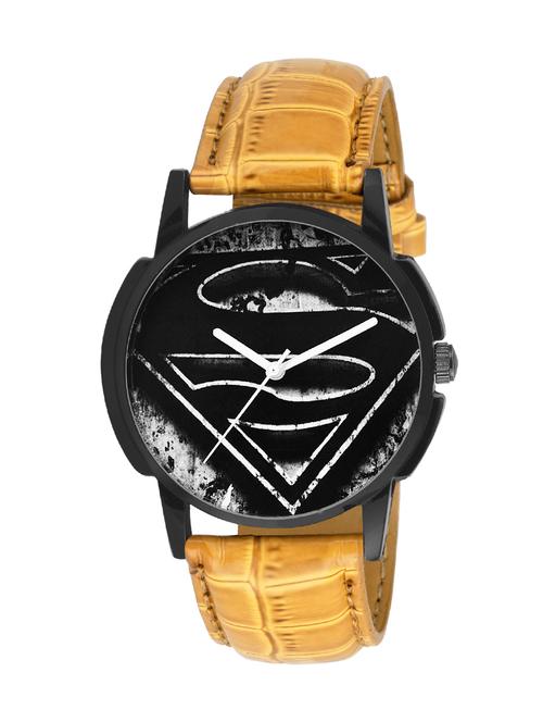timebre men & women supermen casual analog watch - 13316492 - Very Small Image - 1