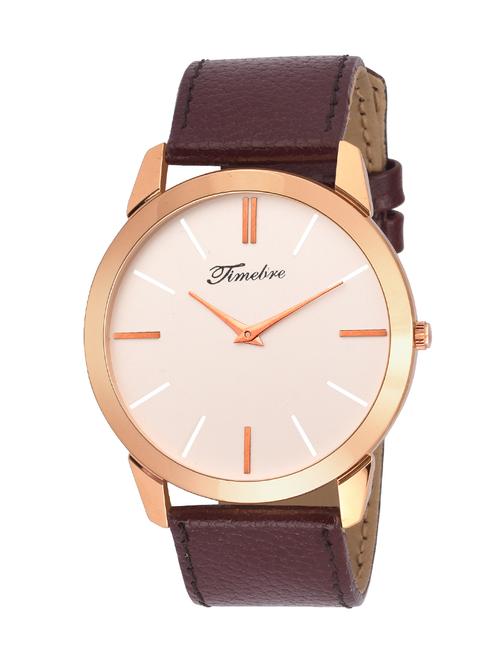 timebre men & women allegiant slim analog watch - 13316496 - Very Small Image - 1