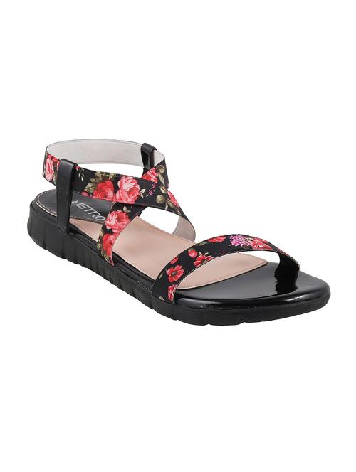 black flat froms sandal - 13324313 - Very Small Image - 1