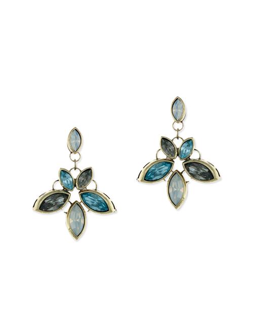 multi colored metal drop earring - 13329912 - Very Small Image - 1