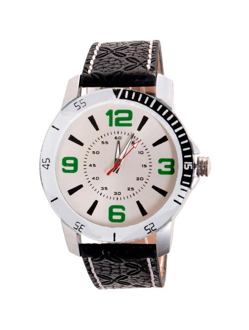 jm mens analog watch in leather belt - 13335512 - Very Small Image - 1