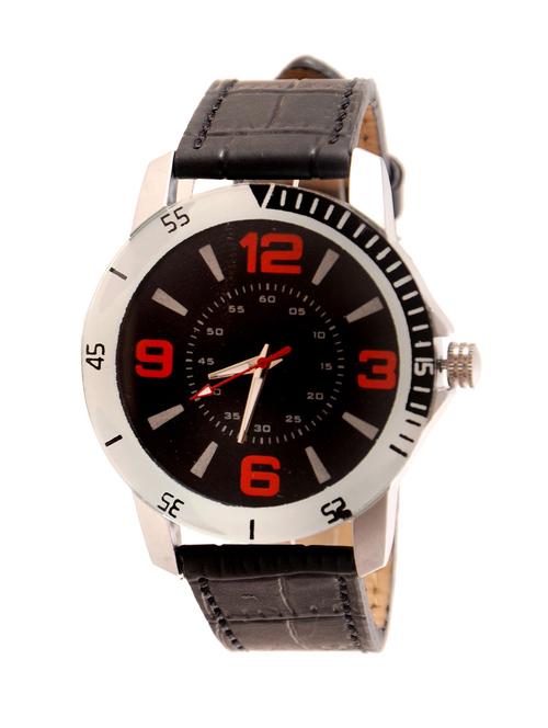 jm mens brown analog watch in leather belt - 13335518 - Very Small Image - 1