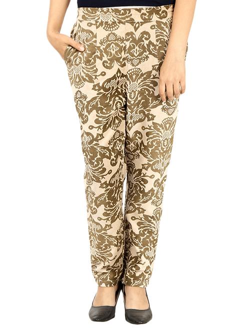 multi colored velvet trouser - 13337506 - Very Small Image - 1