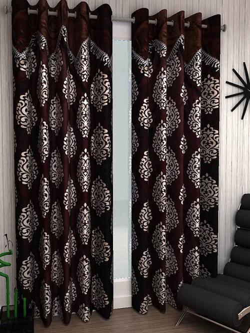 home fantasy designer door curtain-2 pcs - 13337983 - Very Small Image - 1