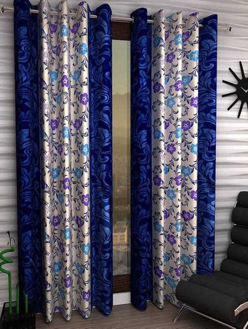 home fantasy beautuful polyester window curtain-set of 2 - 13338267 - Very Small Image - 1