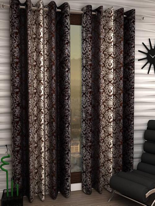 home fantasy beautuful polyester window curtain-set of 2 - 13338268 - Very Small Image - 1