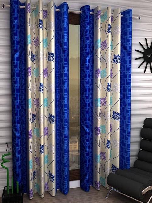 home fantasy beautuful polyester window curtain-set of 2 - 13338269 - Very Small Image - 1