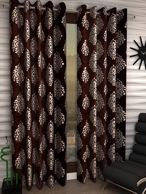 home fantasy beautuful polyester window curtain-set of 2 - 13338270 - Very Small Image - 1