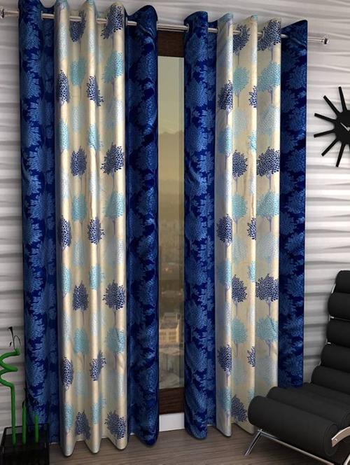 home fantasy beautuful polyester window curtain-set of 2 - 13338277 - Very Small Image - 1
