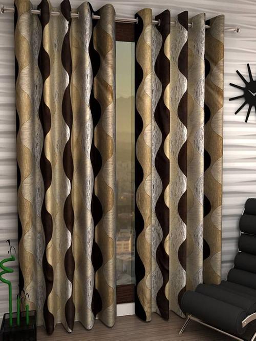 home fantasy beautuful polyester window curtain-set of 2 - 13338279 - Very Small Image - 1