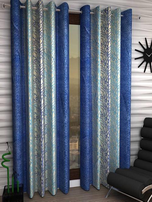 home fantasy beautuful polyester window curtain-set of 2 - 13338283 - Very Small Image - 1