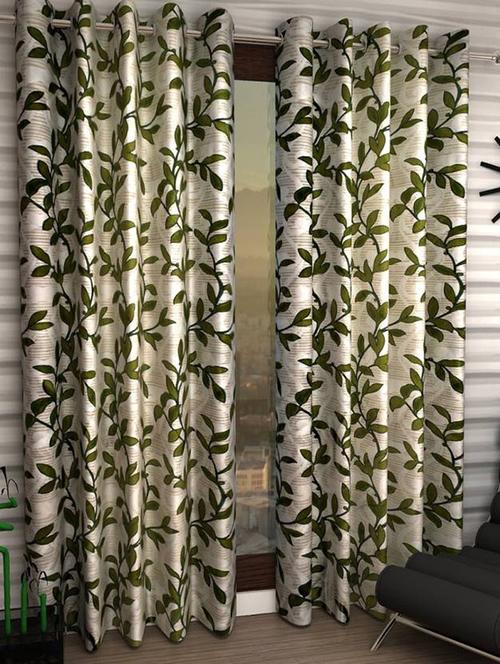 home fantasy beautuful polyester window curtain-set of 2 - 13338290 - Very Small Image - 1