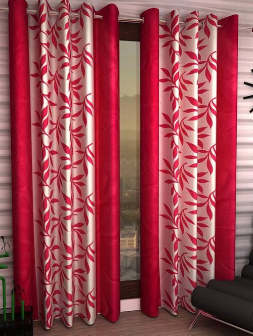 home fantasy beautuful polyester window curtain-set of 2 - 13338291 - Very Small Image - 1