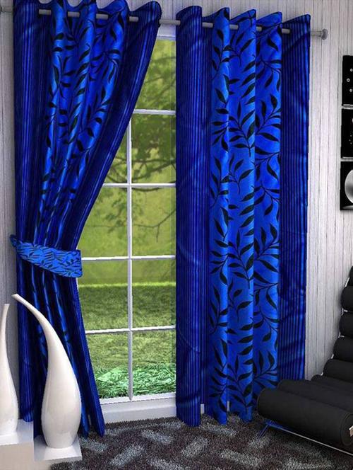 home fantasy beautuful polyester window curtain-set of 2 - 13338292 - Very Small Image - 1