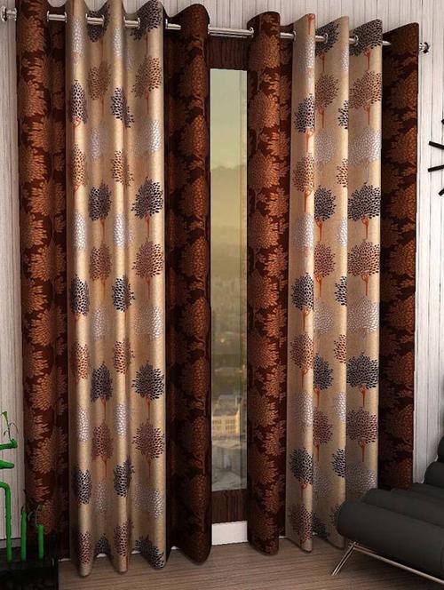 home fantasy beautuful polyester window curtain-set of 2 - 13338294 - Very Small Image - 1