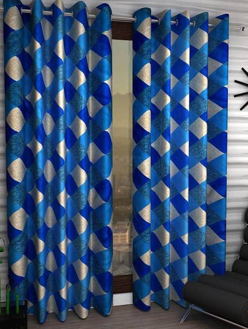 home fantasy beautuful polyester window curtain-set of 2 - 13338299 - Very Small Image - 1