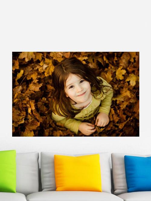 impression wall sweet girl sticker - 13339118 - Very Small Image - 1