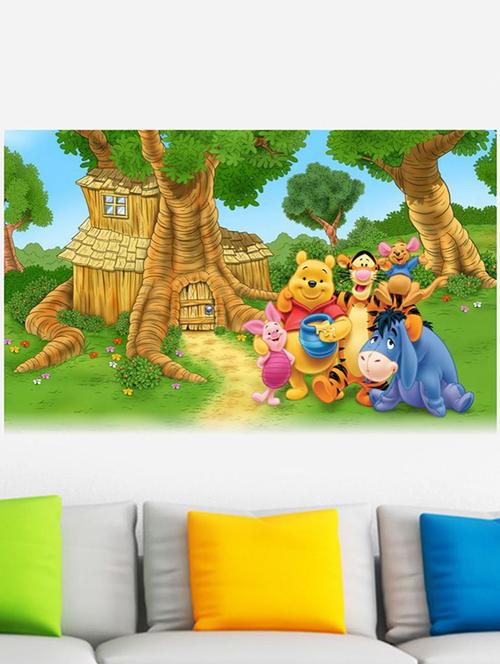 impression wall sweet cartoons sticker - 13339123 - Very Small Image - 1