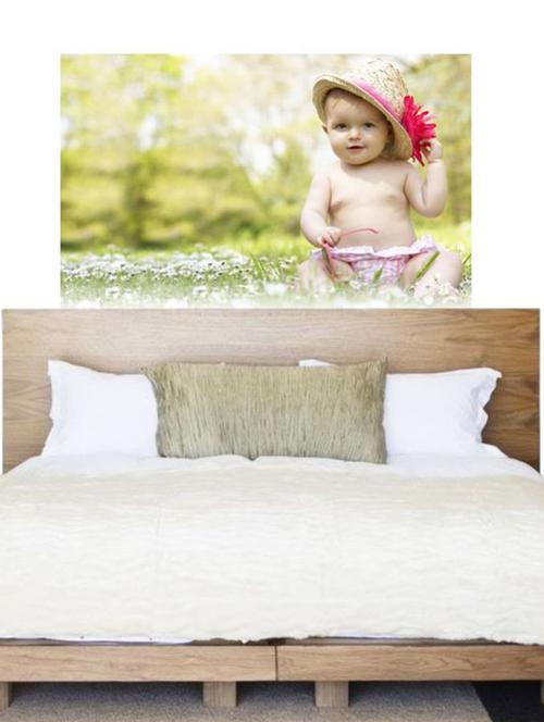 impression wall cute girl sticker - 13339126 - Very Small Image - 1