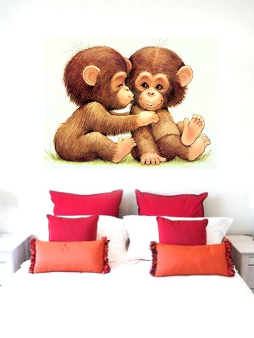 impression wall sweet money sticker - 13339132 - Very Small Image - 1