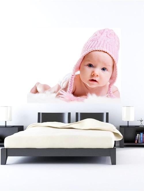 impression wall cute baby sticker - 13339136 - Very Small Image - 1